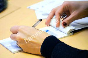 به اجرا گذاشتن و نقد کردن سفته