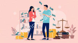 آیا به زن شاغل هم نفقه تعلق میگیرد؟
